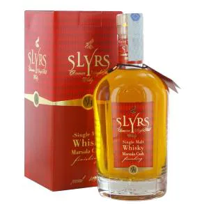 WHISKY Slyrs Single Malt Marsala Cask Finish 46° 70 Cl.
