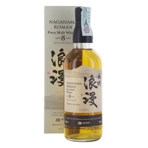 WHISKY Nagahama Roman Pure Malt 8 Y.O. 47° 70 Cl.