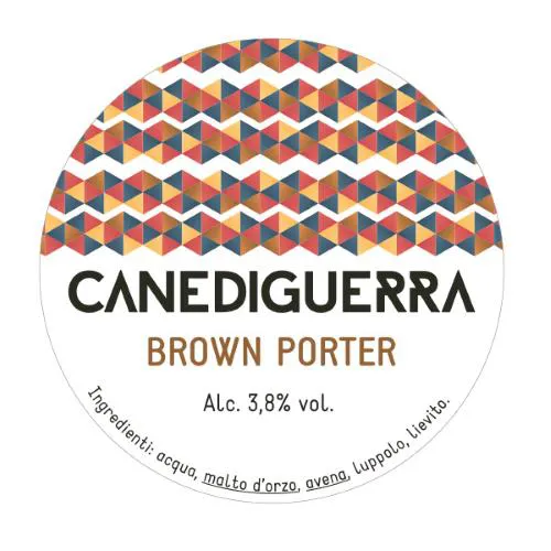 Canediguerra Brown Porter Fusto 20 Lt. (baionetta)