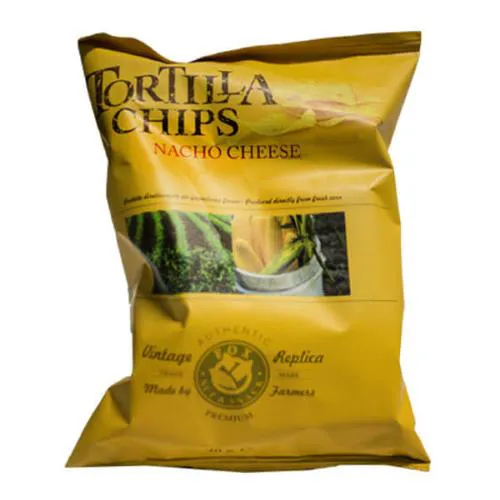 Tortilla Corn Vintage Nacho cheese (20x40gr)