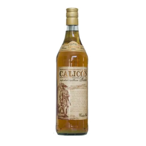RUM El Calicon Oro 38° 100 Cl.