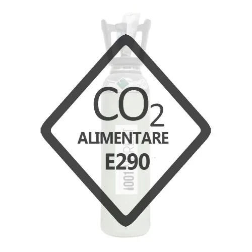 Ricarica Bombola 4 Kg CO2 Alimentare (bombola 4 kg)