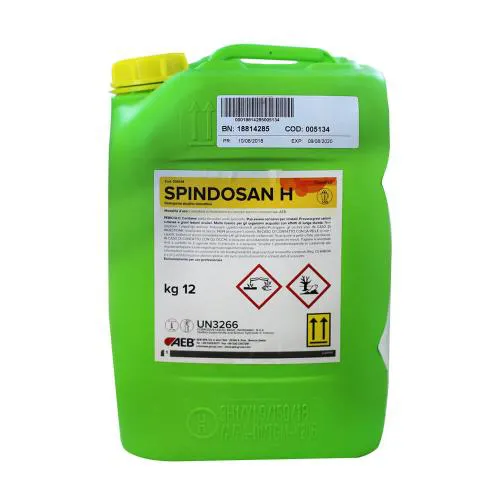 Spindosan Tanica 12 Lt. di Cloro per pulizia impianti spina.