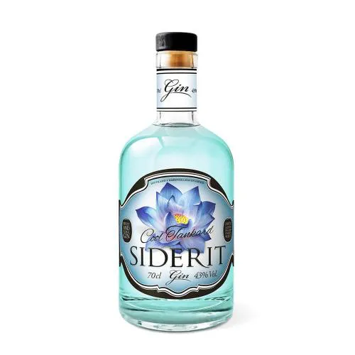 GIN Siderit Cool Tankard Ultra Premium 43° 70 Cl.