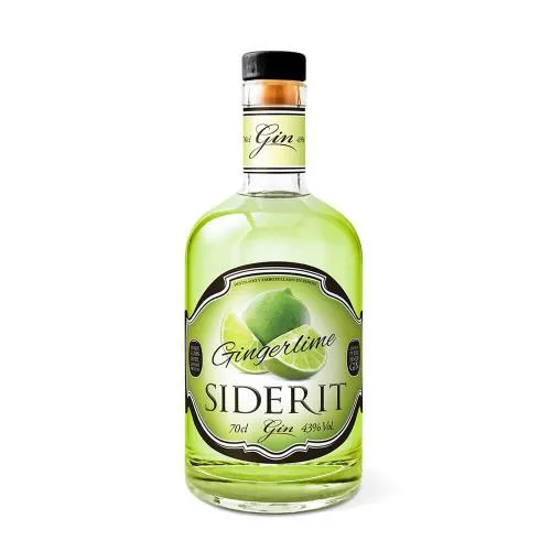 GIN Siderit Ginger Lime Ultra Premium 43° 70 Cl.