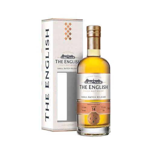 WHISKY The English Whisky Co. Chapter 14 Single Malt 46° 70 Cl.