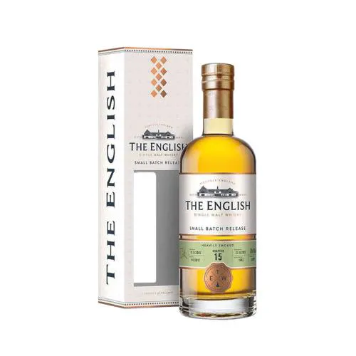 WHISKY The English Whisky Co. Chapter 15 Single Malt 46° 70 Cl.