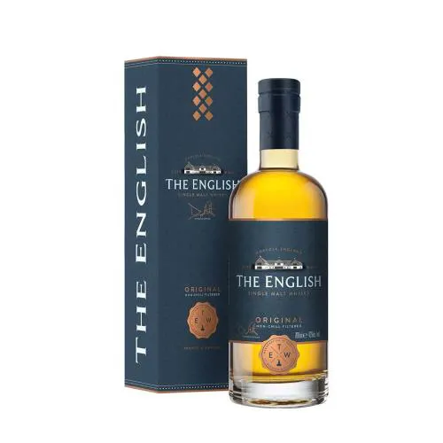 WHISKY The English Whisky Co. Original Single Malt 43° 70 Cl.