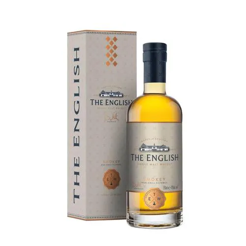 WHISKY The English Whisky Co. Smokey Single Malt 43° 70 Cl.