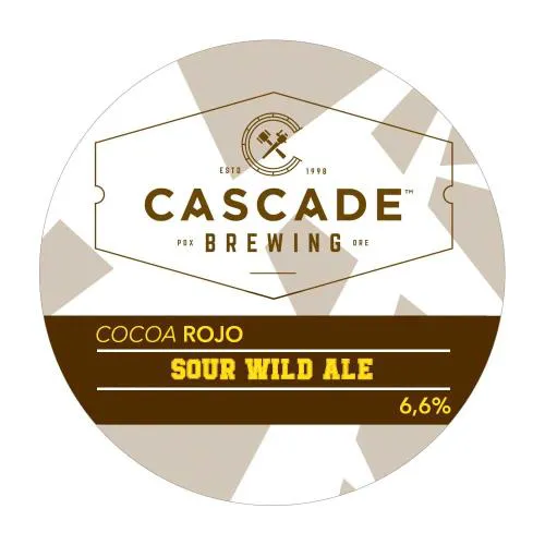 Cascade Brewing Cocoa Rojo fusto 20 Lt. (baionetta)