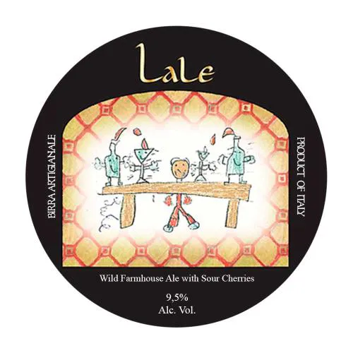LoverBeer Lale 2017 Fusto 20 Lt. (KeyKeg)