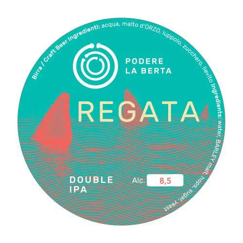 Podere La Berta Regata DIPA fusto 24 Lt. (baionetta)