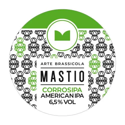 Birrificio Mastio CorrosIPA Fusto 24 Lt. (baionetta)