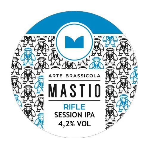 Birrificio Mastio Rifle Session IPA Fusto 24 Lt. (baionetta)