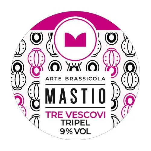 Birrificio Mastio Tre Vescovi Fusto 24 Lt. (baionetta)