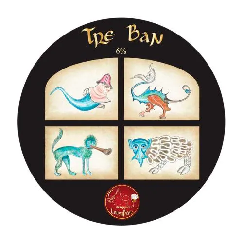 LoverBeer Tre Ban 2017 fusto 20 Lt. (KeyKeg)