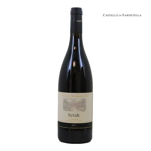 VINO Castello di Farnetella Syrah 2015 IGT 75 Cl.