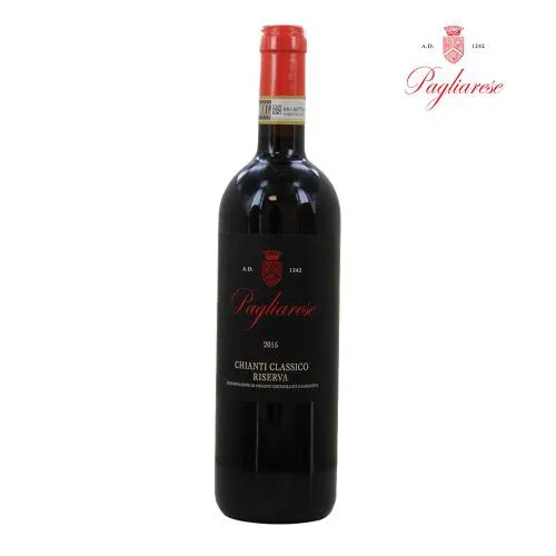 VINO Pagliarese Chianti Classico Riserva 2015 DOCG 75 Cl.