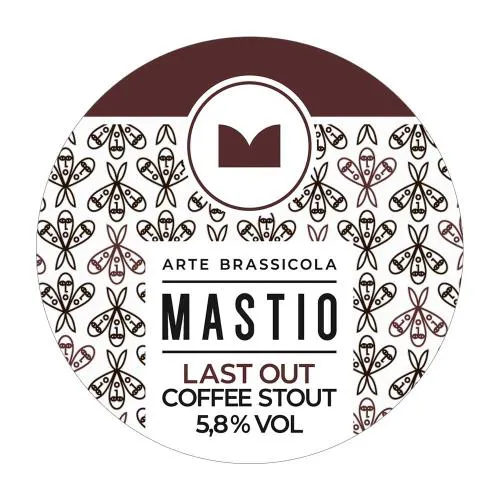 Birrificio Mastio Last Out Fusto 24 Lt. (baionetta)