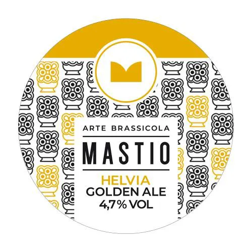 Birrificio Mastio Helvia Fusto 24 Lt. (baionetta)