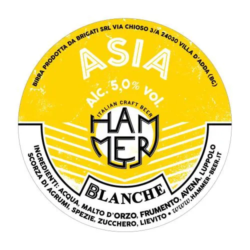 Hammer Asia Fusto 24 Lt. (baionetta)