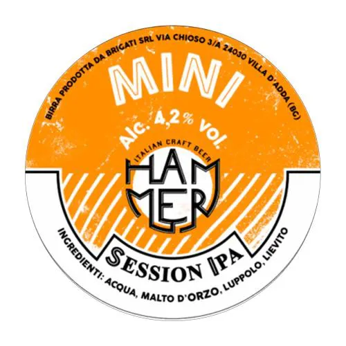 Hammer Mini Fusto 24 Lt. (baionetta)
