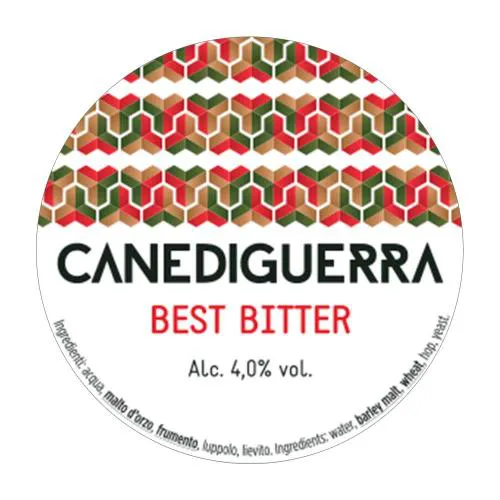 Canediguerra Best Bitter Fusto 20 Lt. (KeyKeg)