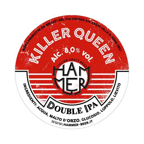 Hammer Killer Queen Fusto 24 Lt. (baionetta)