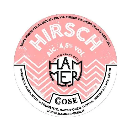 Hammer Hirsch Fusto 24 Lt. (baionetta)