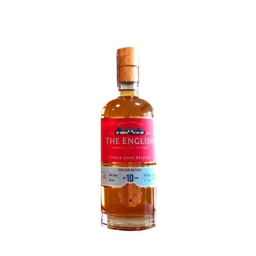 WHISKY The English Whisky Co. 10 Y.O. Single Cask 61° 70 Cl.
