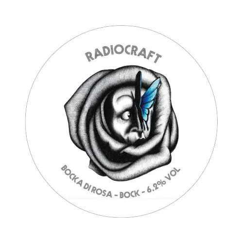 Radiocraft Bocka di Rosa Fusto 24 Lt. (baionetta)