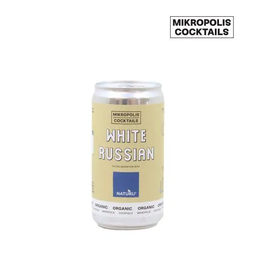 Cocktail Mikropolis White Russian 25 Cl. (lattina)
