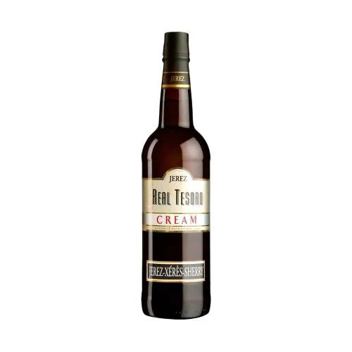 SHERRY Jose Estevez Cream Real Tesoro 17,5° 75 Cl.