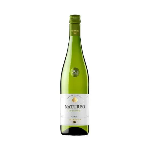 VINO Torres Natureo Muscat 0° 2025 75 Cl. (Costers del Segre)(Vino senza Alcol)