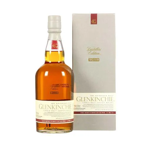 WHISKY Glenkinchie 15 YO 43° 100 Cl. (Distillers Edition)