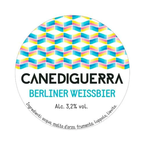 Canediguerra Berliner Weisse Fusto 20 Lt. (KeyKeg)