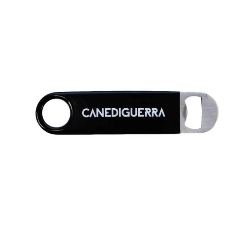 Apribottiglie Canediguerra in metallo NERO