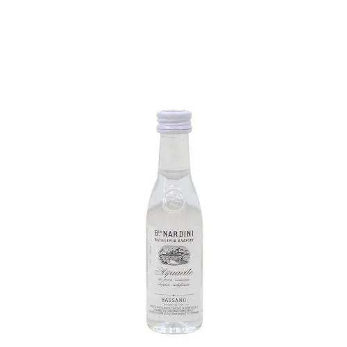 Acquavite Vinaccia Bianca Nardini 50° 3 Cl.
