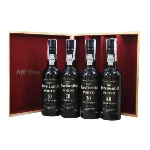 PORTO Presidential Porto Cofanetto 100 Anni 4x37,5 Cl.