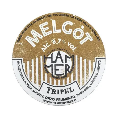 Hammer Melgot Tripel Fusto 24 Lt. (baionetta)