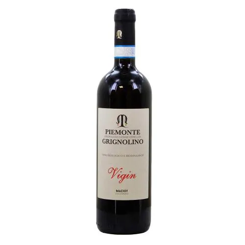 VINO Maciot Vigin Grignolino DOC 2019 75 Cl.