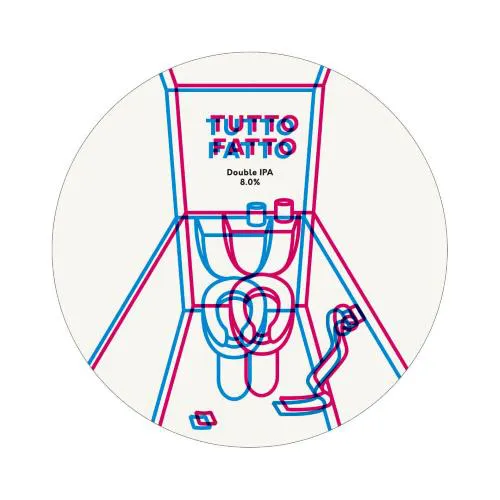 War Tutto Fatto DIPA Fusto 24 Lt. (baionetta)