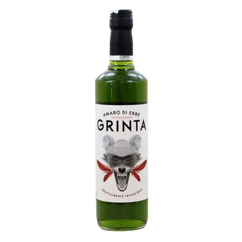 Amaro di Erbe Grinta 28° 70 Cl. Glep