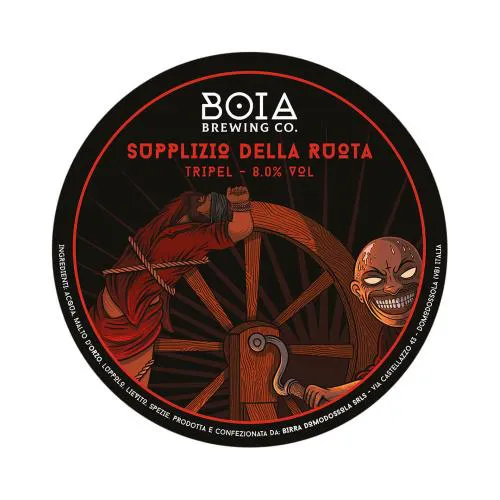 Boia Brewing Supplizio della Ruota Fusto 24 Lt. (baionetta)(Gluten Free)