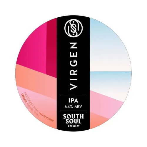 South Soul Virgen American IPA Fusto 24 Lt. (baionetta)
