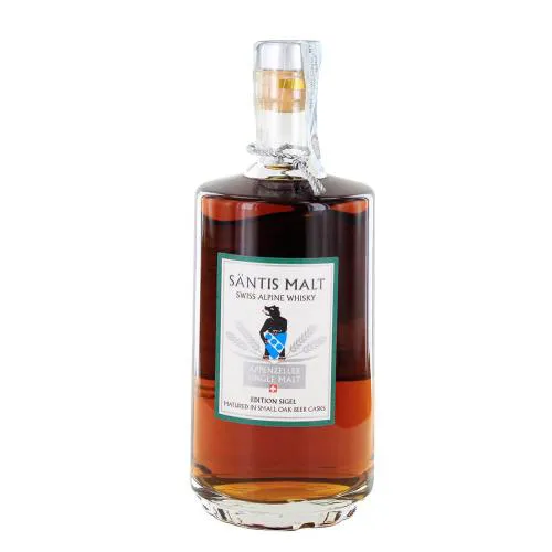 WHISKY Single Malt - Santis Malt Sigel 70 Cl.