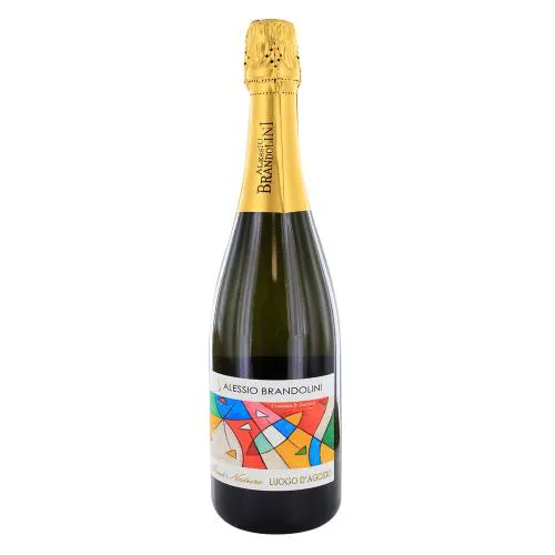 VINO Alessio Brandolini Luogo D'Agosto 75 Cl. (SPUMANTE)