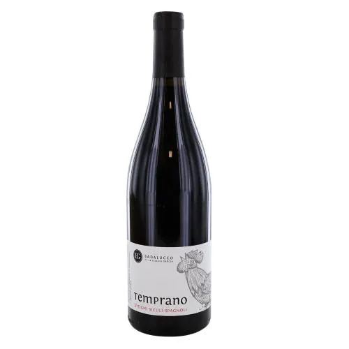 VINO Badalucco TEMPRANO 75 Cl.