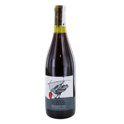 VINO Corvagialla ROSSETTO 75 Cl.