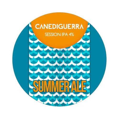 Canediguerra Summer Ale Fusto 20 Lt. (baionetta)